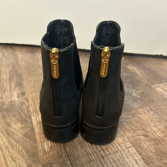 Cole Haan Black Reid WaterProof Ankle Bootie Chelsea Boot Size 7 - Picture 4 of 6